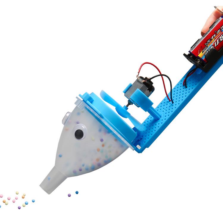 

Набор для сборки модели пылесоса для образовательного научного эксперимента для детей 50-499 Sets