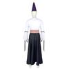 Witch Hat Atelier Cosplay Olruggio & Qifrey Costume Narrow Hat Magician Outfit