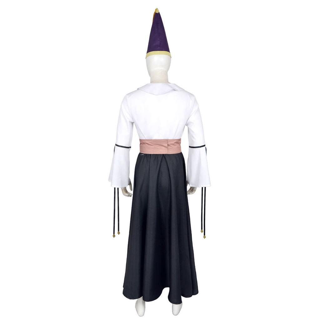 Witch Hat Atelier Cosplay Olruggio & Qifrey Costume Narrow Hat Magician Outfit