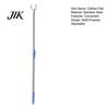 Adjustable Clothes Hanger Stand Pole Stainless Steel U-shaped Fork Retractable Telescoping Rod Hook for Hanging Heavy-duty Garments Strong Load