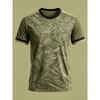 Men Line Badminton T-Shirts Table Tennis Breathable Training Sports Tees Women Tennis Short Sleeve Running Quick Dry Clothing
