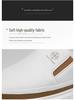 2024 Spring/Summer Men's Soft Leather Slip-On Casual Shoes