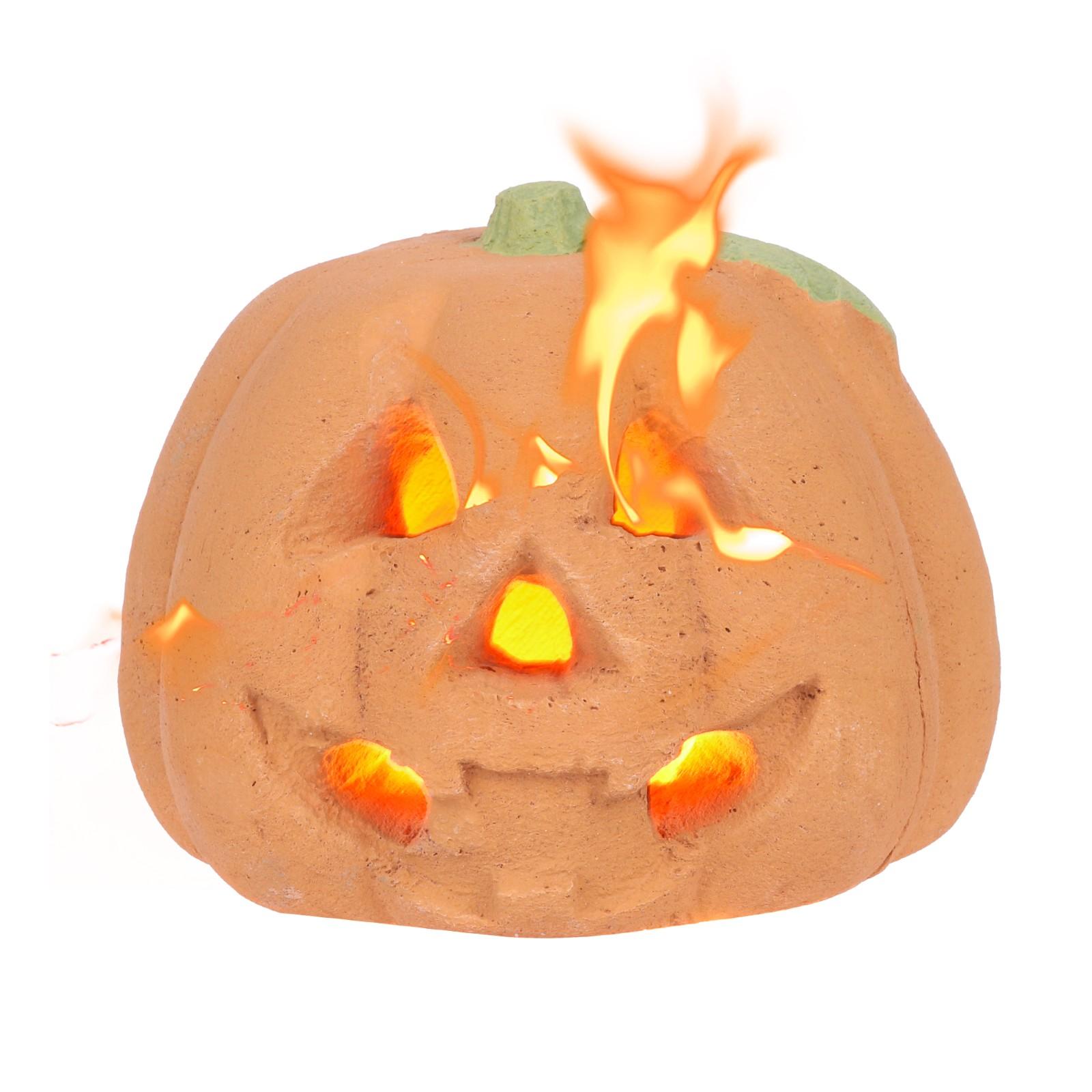 

Огнеупорные принадлежности для Хэллоуин-вечеринки, многоразовые комнатные украшения на Хэллоуин, уличный осенний декор для костра, кострища One Size