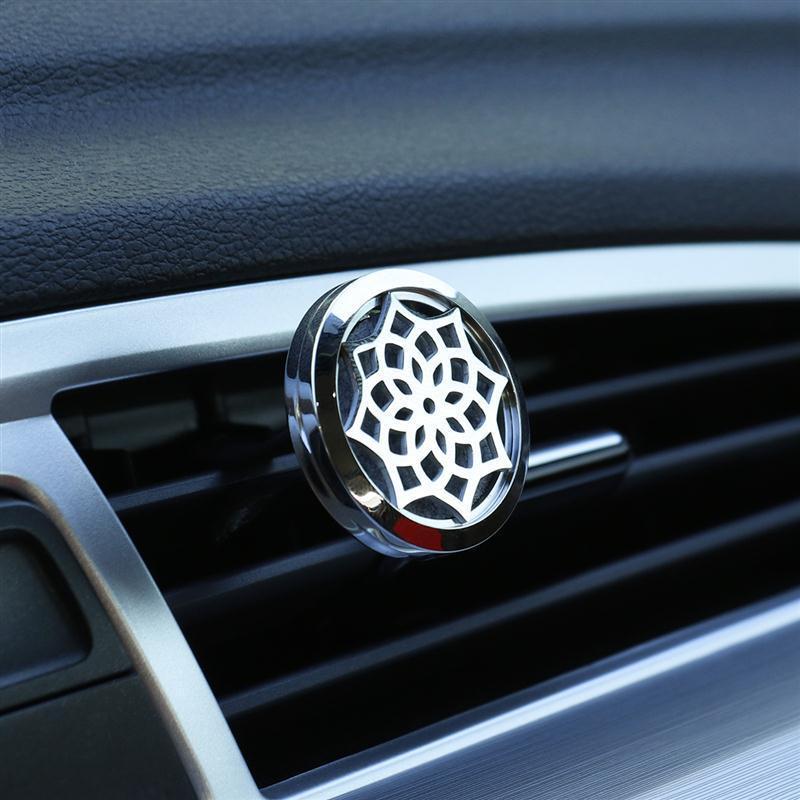 Popular Car Air Freshener Vent Clip: Octopus, Heart, Snowflake Design Essential Oil Diffuser