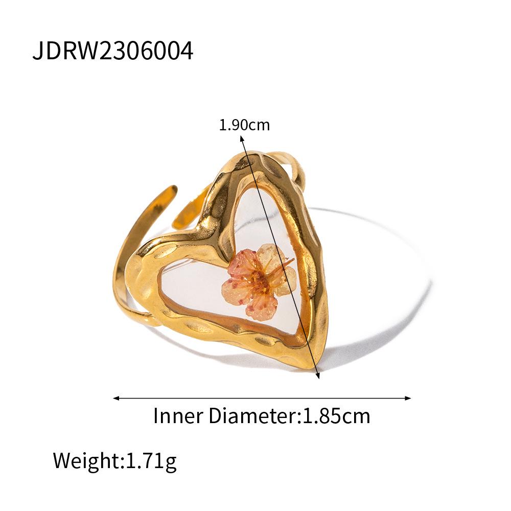 Jieding Vintage Zirkon Titanring: Europäischer & Amerikanischer High-End-Edelstahlschmuck