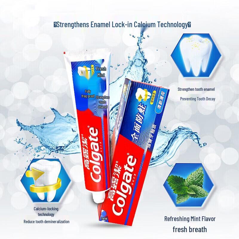 Colgate Total Anti-Cavity Fresh Mint Toothpaste