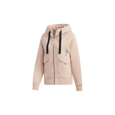 Chaqueta Deportiva Casual Sty Kn New Tt para Mujer Ropa de Abrigo Rosa Perla GF0155