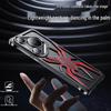 Huawei P70 Pro Lens Bracket Protective Metal Phone Case - Drop-proof Spider Shell Design
