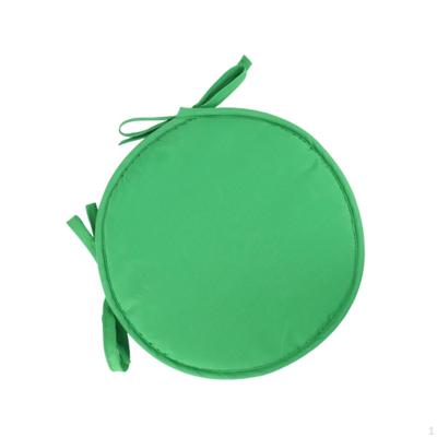 Round Chair Cushion Pad Birthday Gift Minimalist Seat with Ties for Home Decor Garden