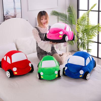 Cartoon Cartoon Car Pillow Children's Birthday Gift