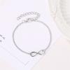 Punk Open Adjustable Arrow Cuff Bracelets for Women Simple Gothic Wrist Bow Heart Feather Bangles Gift Jewelry