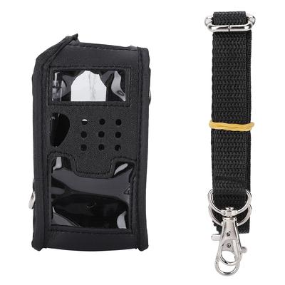 Walkie Talkie Leather Case Cover for BAOFENG UV-5R  UV-5RA  Plus UV-5RE Plus UV-5RB