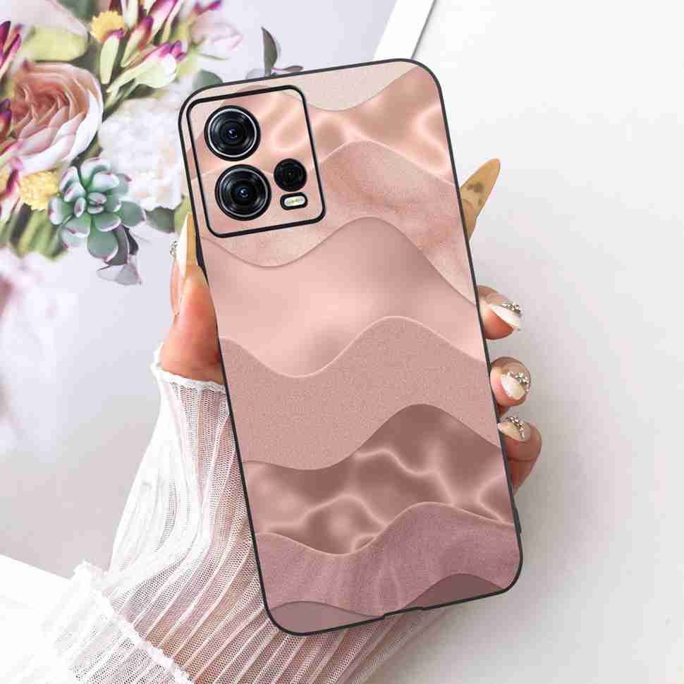 For Motorola Moto S30 Pro 5G XT2243-2 Case Cartoon Cat Butterfly Silicone TPU Black Cover For MOTO S30 Pro 5G Phone Shell Bumper
