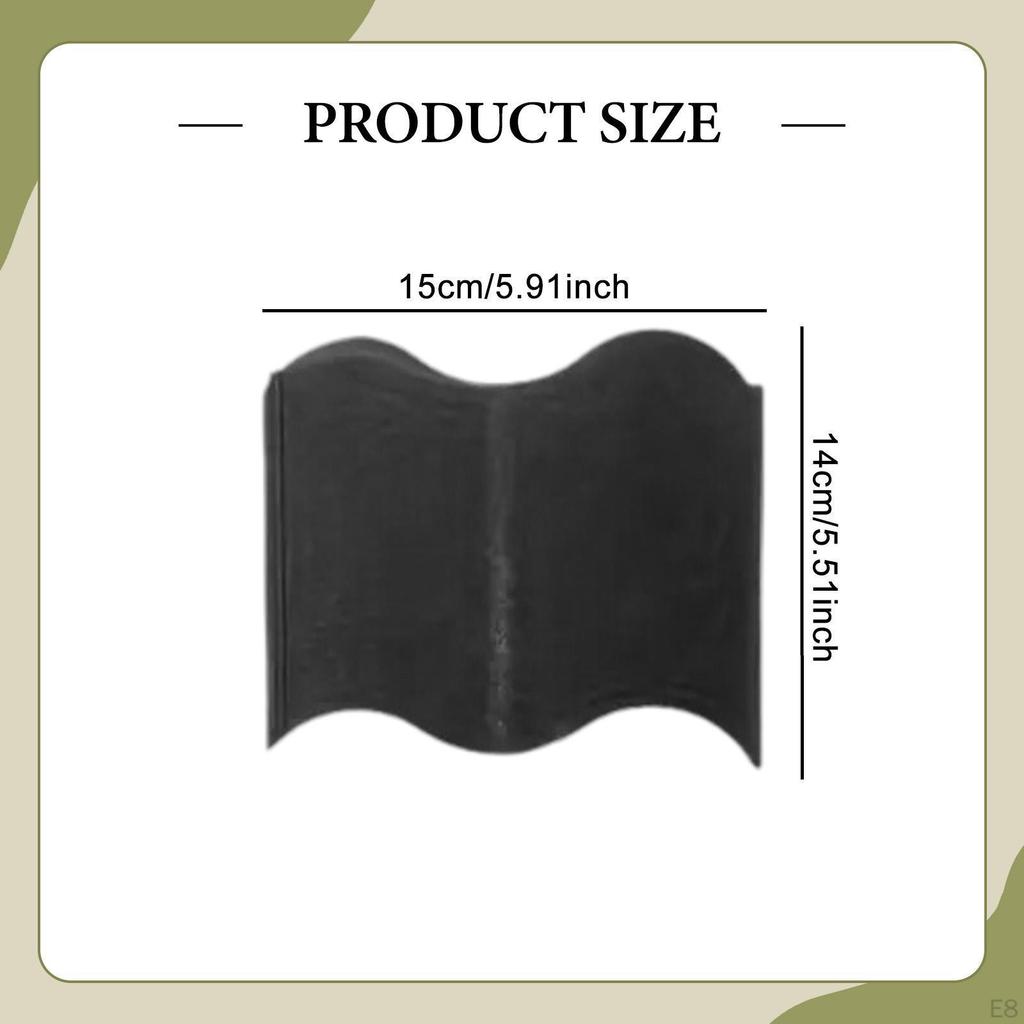 20 Stück DIY Landschaftsbau Gartenbegrenzung Einfahrt Rasen Pflanzenschutz Zaun Blumenbeet