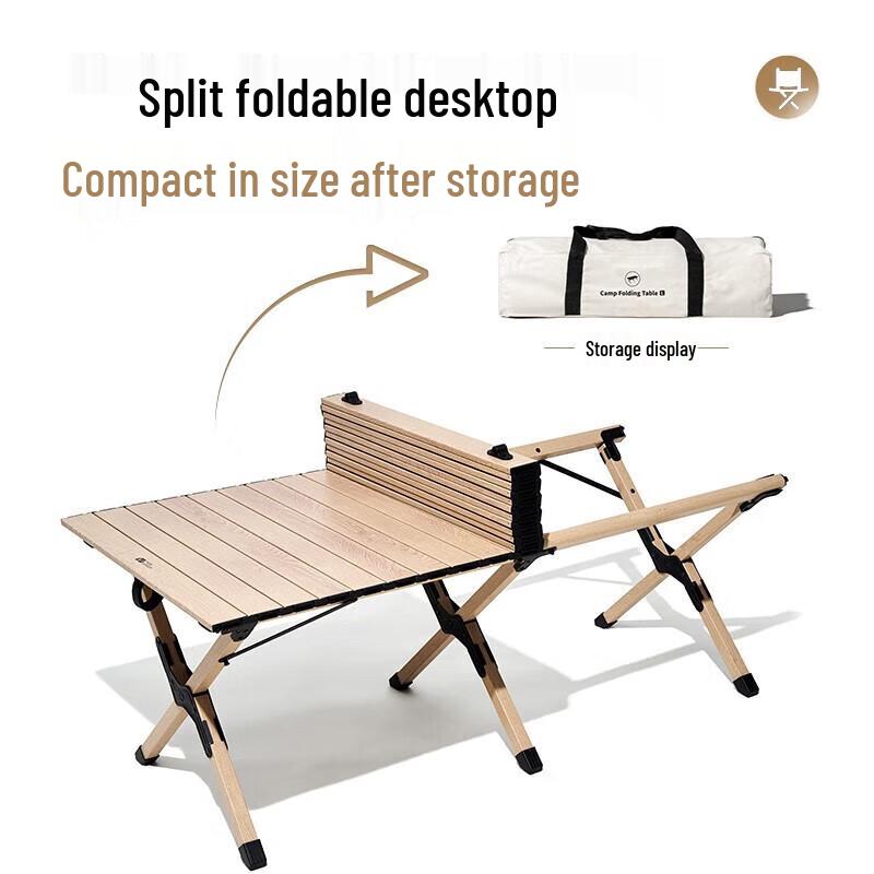 Mobi Garden Outdoor Folding Roll-up Table