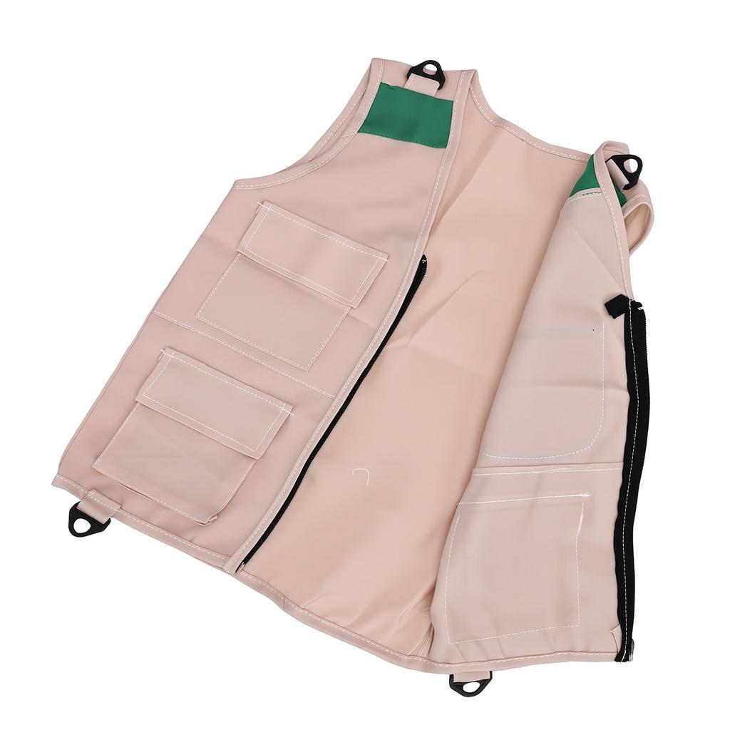 Kids Explorer Vest with Hat Breathable Multi Pocket Gear Loops Role Play Lightweight Kids Safari Vest