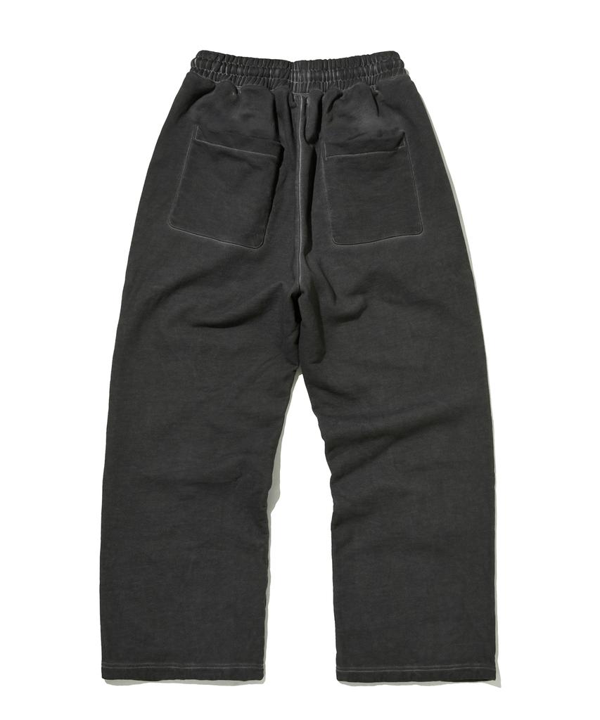 Seuweideu Cut Out Sweat Pants [Black]