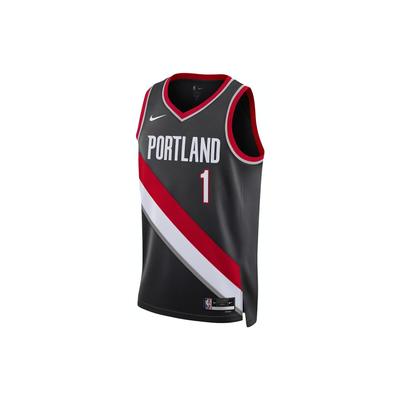 Nike Anfernee Simmons Portland Trailblazers 2024/25 Icon Edition Big Kids' Nike Nba Swingman Jersey DN2020-015