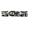For BMW 3 Series F30 F31 Interior Decal Trim Stickers Glossy Carbon Fiber Style