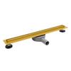Slim&Low ProLine Gold Linear Drain 80 Gold