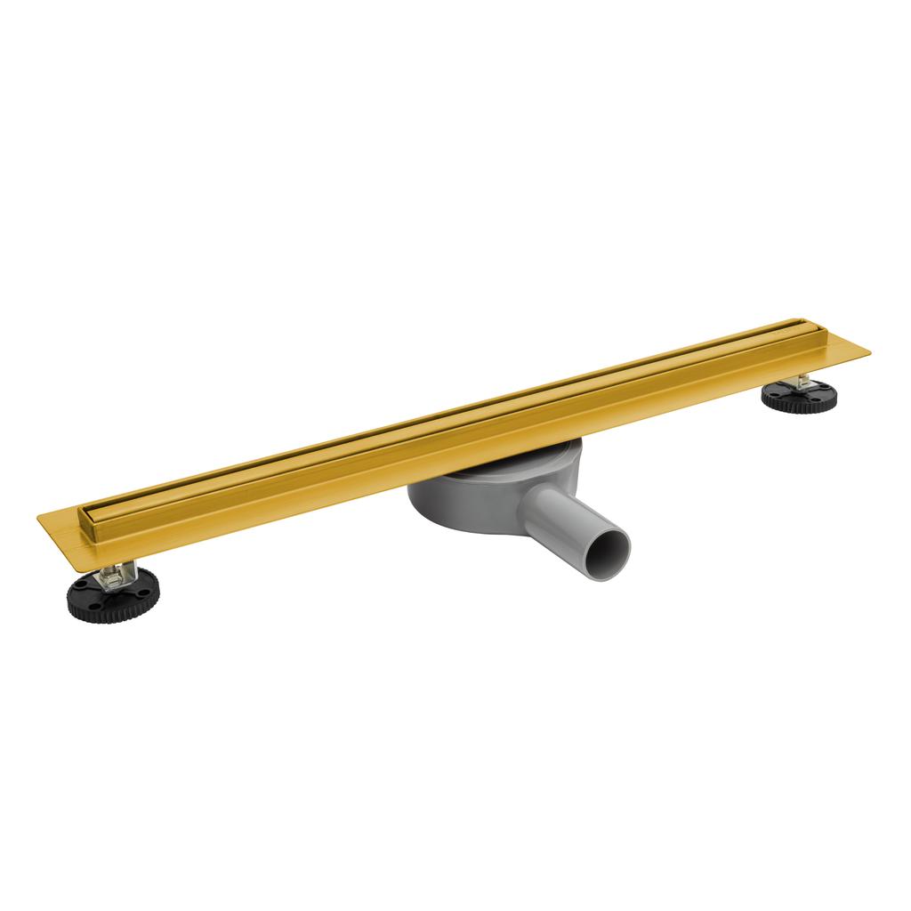 Slim&Low ProLine Gold Linear Drain 80 Gold