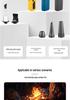 Portable Magnetic Floodlight & Multi-Function Turbine Fan with Adjustable Speed