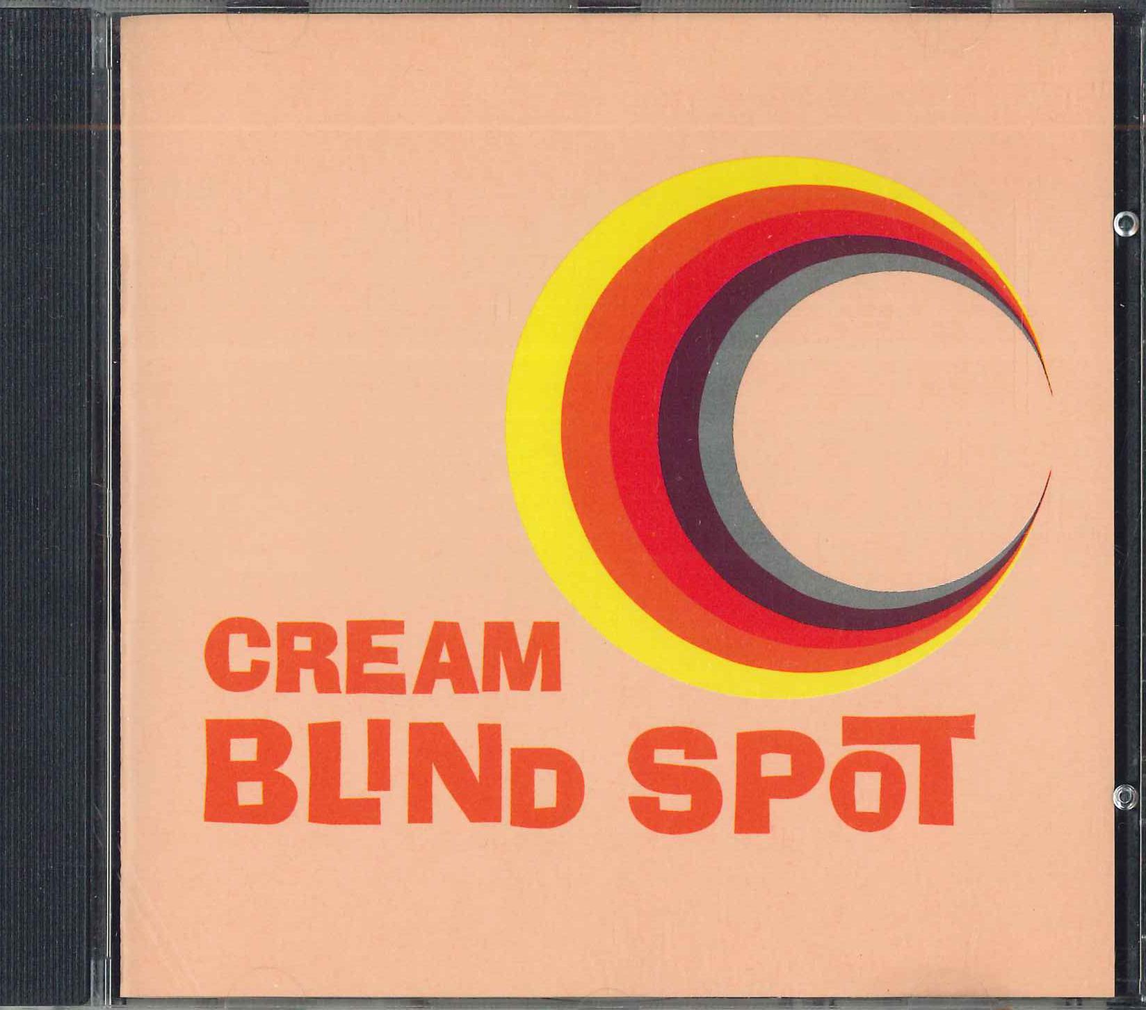 

CD CREAM - Blind Spot DGCD058 DR.GIG 1996 Japan Rock Used