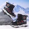 Winter Children's Warm Snow Boots Boys' Winter Thick Cotton Shoes Girls' Waterproof Non-Slip Children's Boots