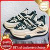 2024 Herbst-Winter Herren Vielseitige Trendige Sneaker: Jugendlich, stilvoll und bequeme Dad Shoes
