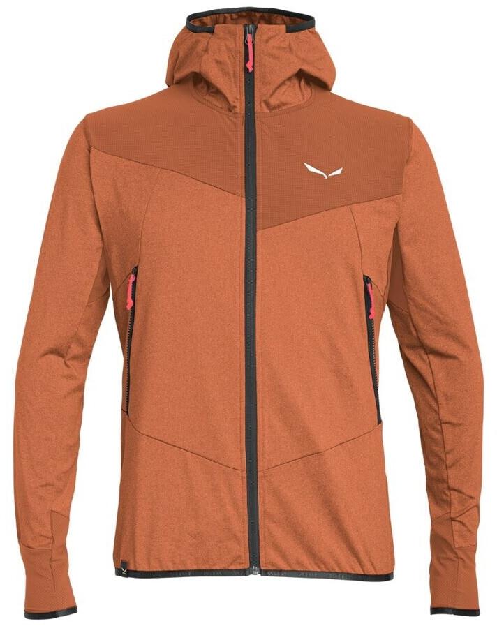 

Куртка Salewa Agner Hybrid Polarlite Durastretch Fullzip Hoody оранжевая S