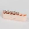 Waterproof Seven-Day Pill Boxes Detachable Pill Case Mini Pill Dispenser Box  Travel