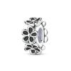 Spring Charm 925 Silver Beads Flower Butterfly Beetle Pendant Fit Bracelet Necklace DIY Lady Jewelry Gift