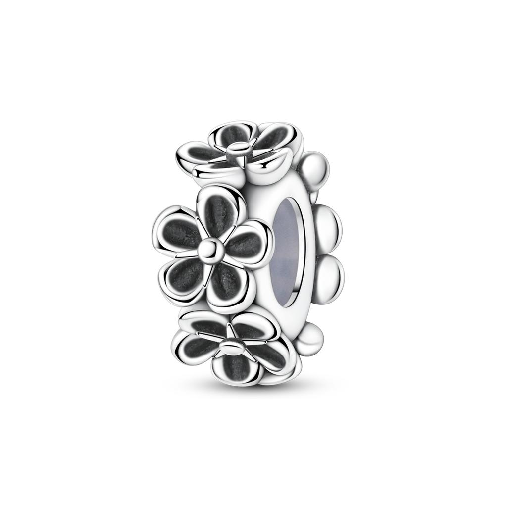 Spring Charm 925 Silver Beads Flower Butterfly Beetle Pendant Fit Bracelet Necklace DIY Lady Jewelry Gift