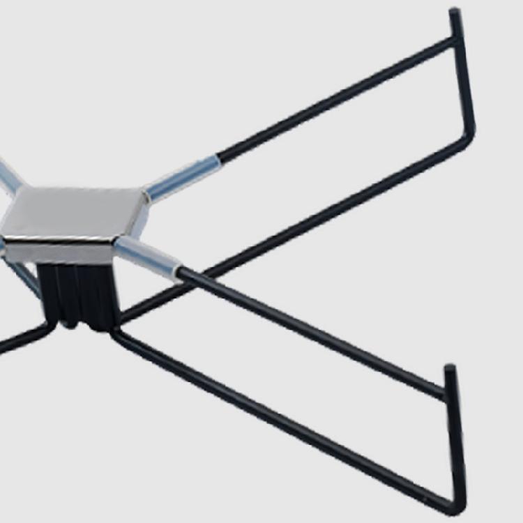 Space Saving Support Poles Folding Outdoor Camping Coolers Stand Water Container Stand Refrigerated Box Base Bracket