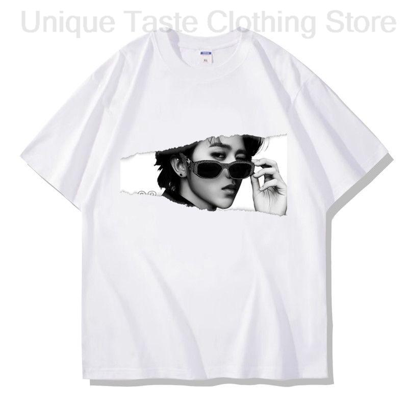 

New Arrivals KUN Poster Print T Shirt Fashion Popular KUN Fans IKUN Tshirt Women Unisex High Quality Cotton Short Sleeve Tee Tops S