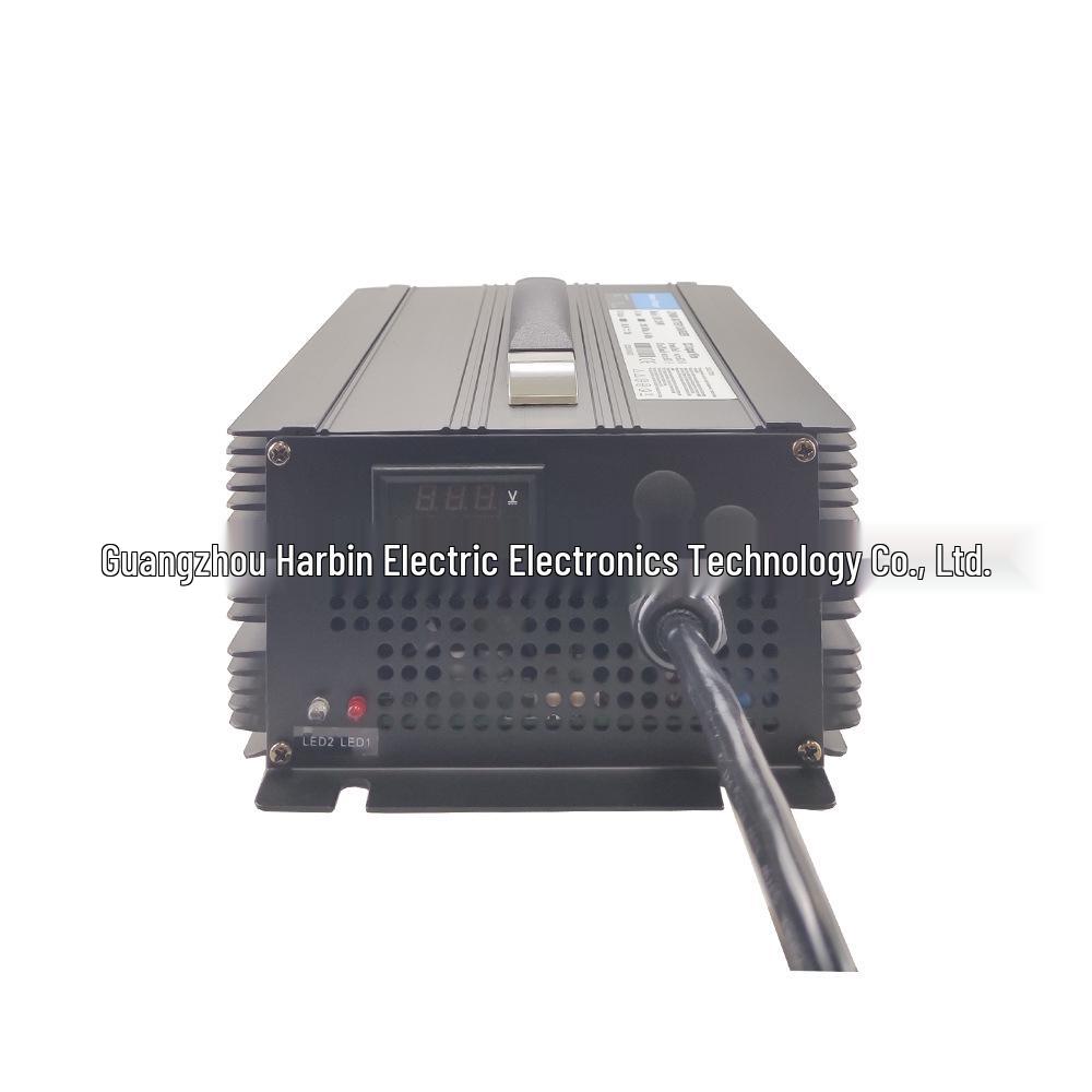 2000W Adjustable Voltage & Current Smart Charger: 14.6V/70A, 29.2V/43.8A, 58.4V/73A, 87.6V Options