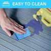 Durable Under-Sink Mat - Waterproof Drip Tray Liner For Kitchen & Bathroom Cabinets, Easy-Clean Storage Solution