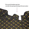 Motorcycle Rear Trunk Protector Liner Compartment Pad For Yamaha XMAX 250 X MAX 125 300 400 XMAX250 XMAX300 Seat Storage Box Mat