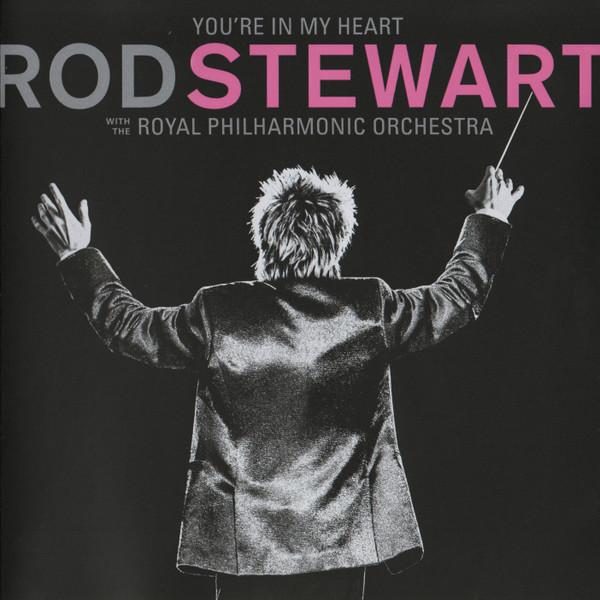

CD ROD STEWART ROYAL PHILHARMONIC ORC Youre In My Heart 603497849659 WARNER 2019 USA Euro Rock Used