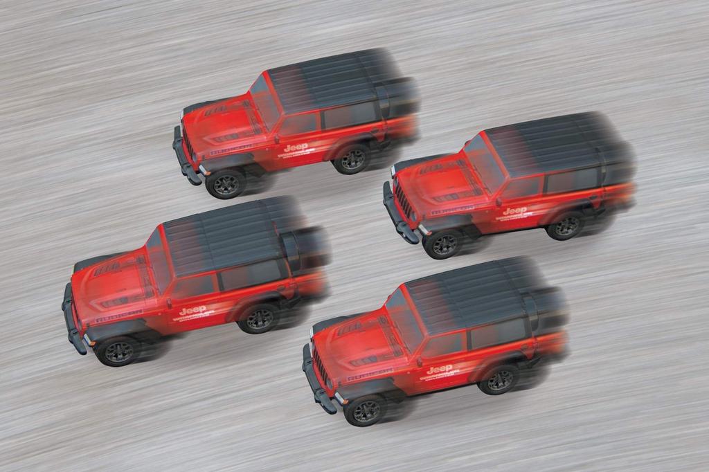 [JOEZEN] 1/28 Scale Radio Control Jeep Wrangler Rubicon JRVT088-RD