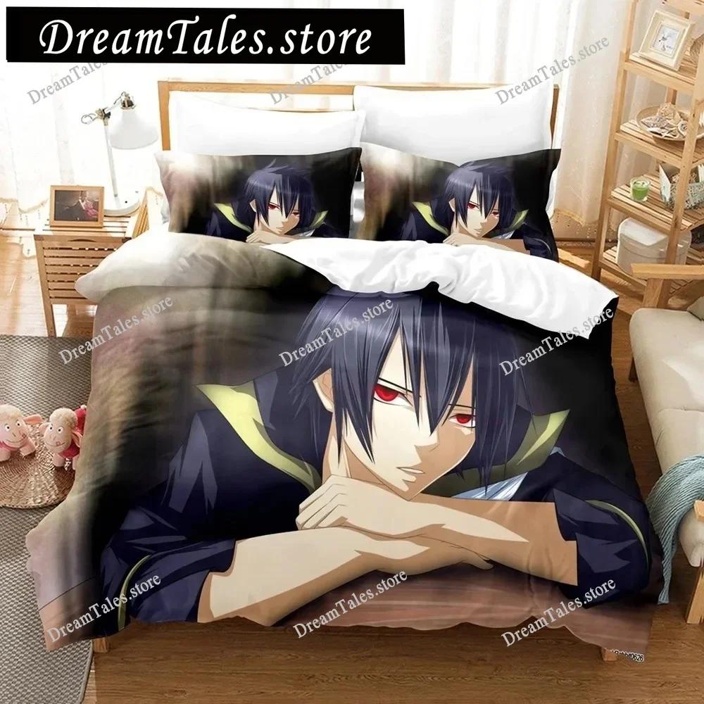 Fashion 3D Print Anime Bed Sheet Faity Tail Bedding Set Single Twin Full Queen King Size Bed Set Adult Edroom Duvet Cover Sets74
