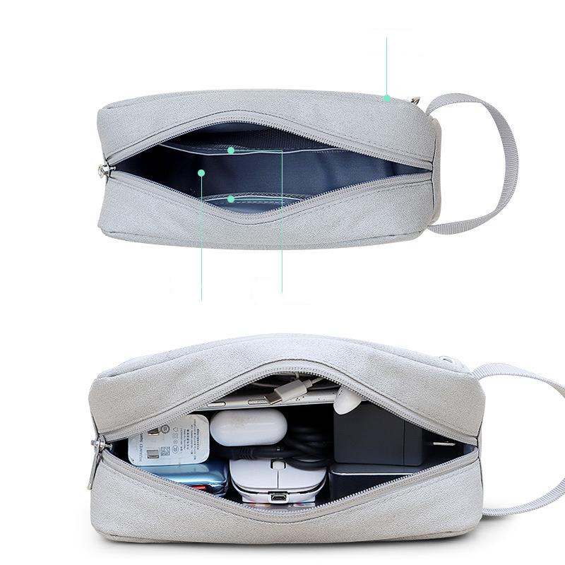 Travel Cable Organizer Bag Pouch Electronic Accessories Carry Case Portable Waterproof Storage Bag for Gadgets