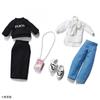 TAKARA TOMY Licca-chan Dress LW-20 VERY Collaboration Coordinating Dress Set Dress-up Play Toy Ages 3+