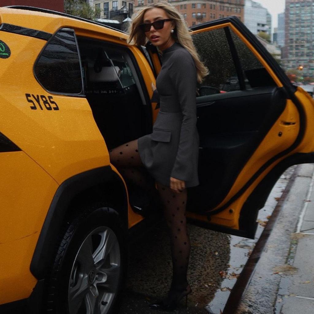 LYRIA Langermet Glidelås Bodycon Mini Kjole Med Lomme Ensfarget Elegant Antrekk Kontor Streetwear Dame Høst Vinter Klær