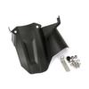 Für BMW R 1300 GS GS1300 R1300GS 2023-2025 Motorrad Schwarzes Hinterrad Schmutzfänger Innenkotflügel Kotflügelverlängerung Spritzschutz