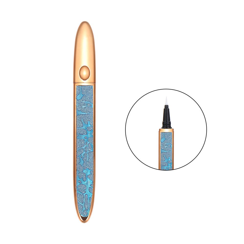 Easy to use 2 in 1 Lash Glue Liner Pen Self-adhesive Magic Eyeliner No Glue Magnetic Needed