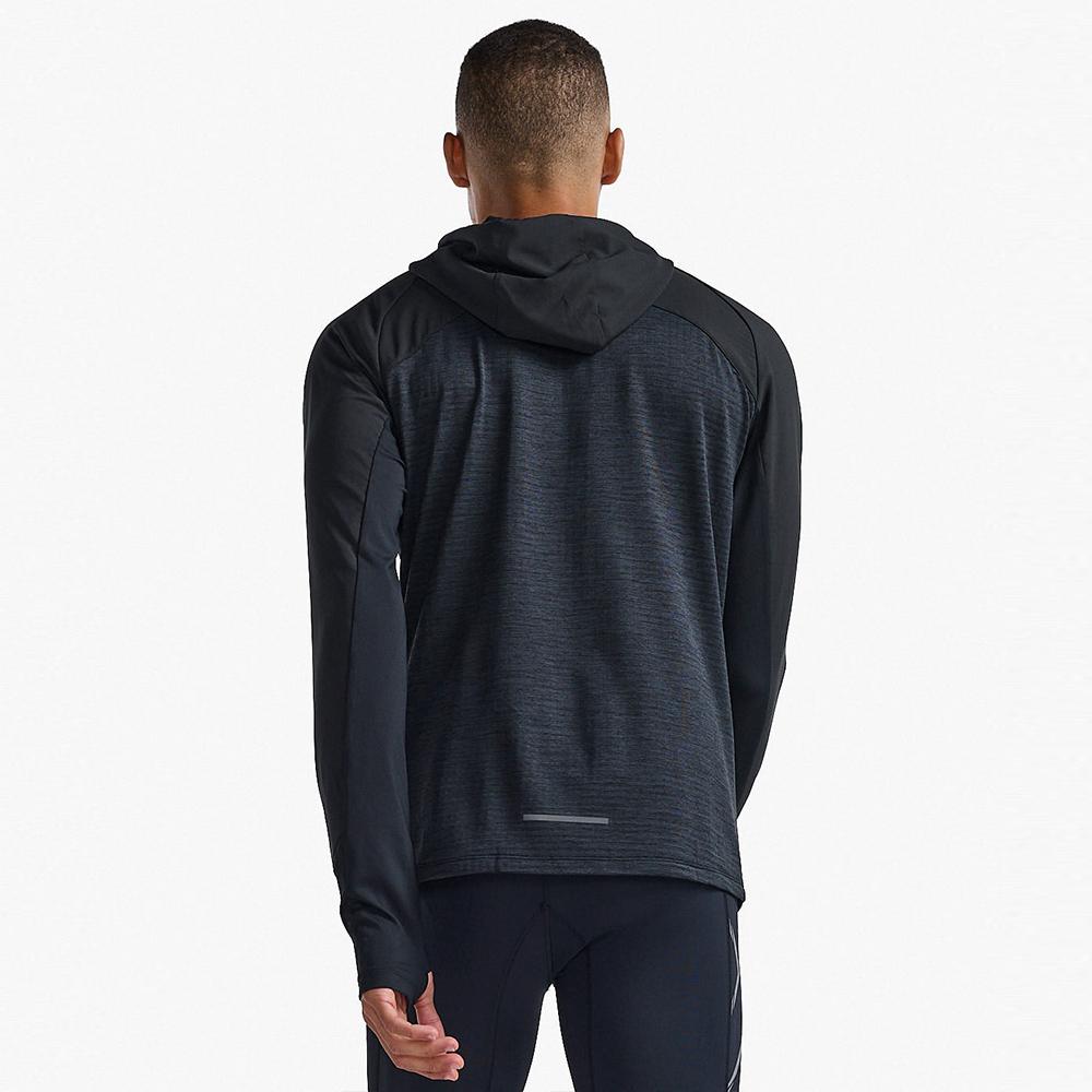 Tutaimjeuyu Men'S Ignition Shield Hood Mid-Layer Black_Mr6829Ablk-Brf