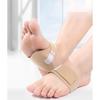 1Pair Arch Foot Pads Men's and Women's Flat Arch Support Pads Adjustable Non-falling Plantar Fascia Half A Yard Pad