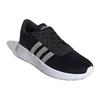 Adidas Lite Racer 'Black Silver Metallic' Women's FW8979