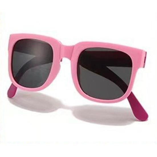 Kinder Sonnenbrille Faltbare Kleinkind Sonnenbrille UV400 Eckiger Rahmen Faltbrille